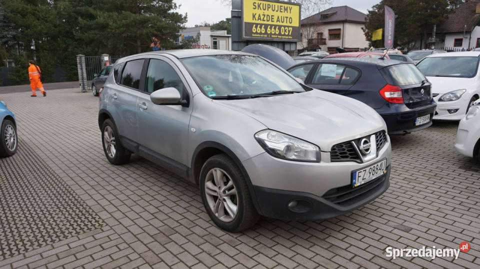 Nissan Qashqai super stan Gwarancja I 20072013 Zielona Góra