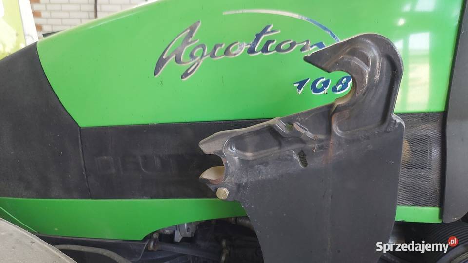 Deutz Fahr Agrotron 108 Adaptacja MX obciążniki Ryki sprzedam