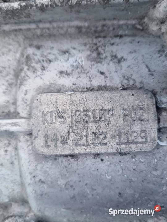 SKRZYNIA BIEGÓW VW Passat B6 20 TDI KDS manualna Rudka