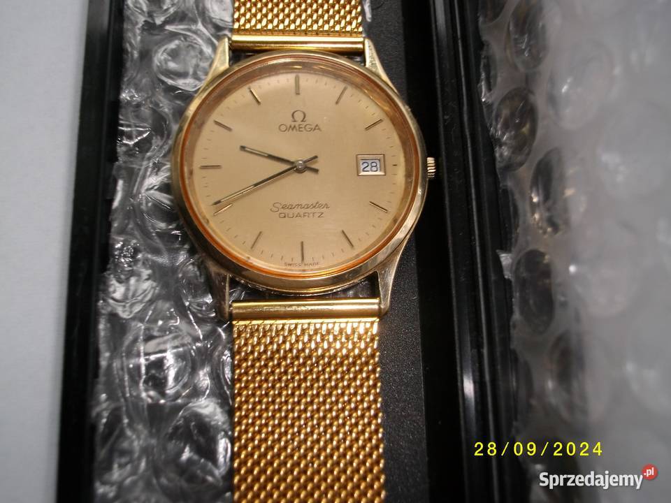 Zegarek męski Omega Seamaster or58514K Potulice sprzedam