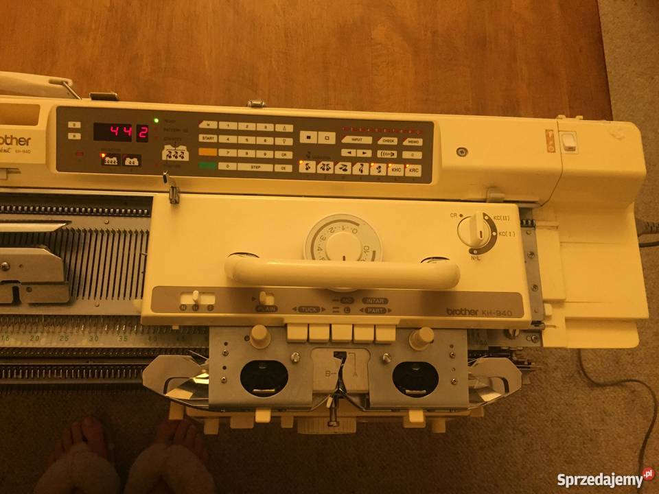 Maszyna dziewiarska Brother KH940860 Bytom sprzedam