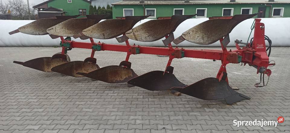 Pług Kverneland vd100 ld eg es kuhn overum