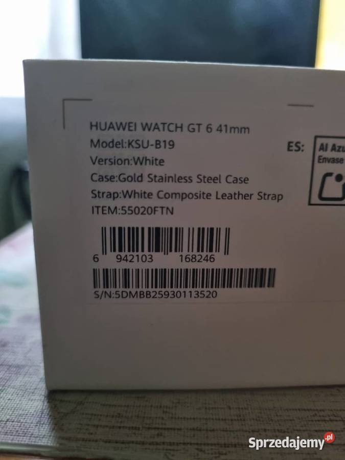 Smartwarch Huawei Watch GT 6 41mm Kalisz