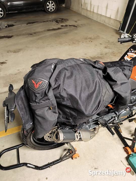 Kask kurtka buty motocyklowe cross enduro sport Mrozy