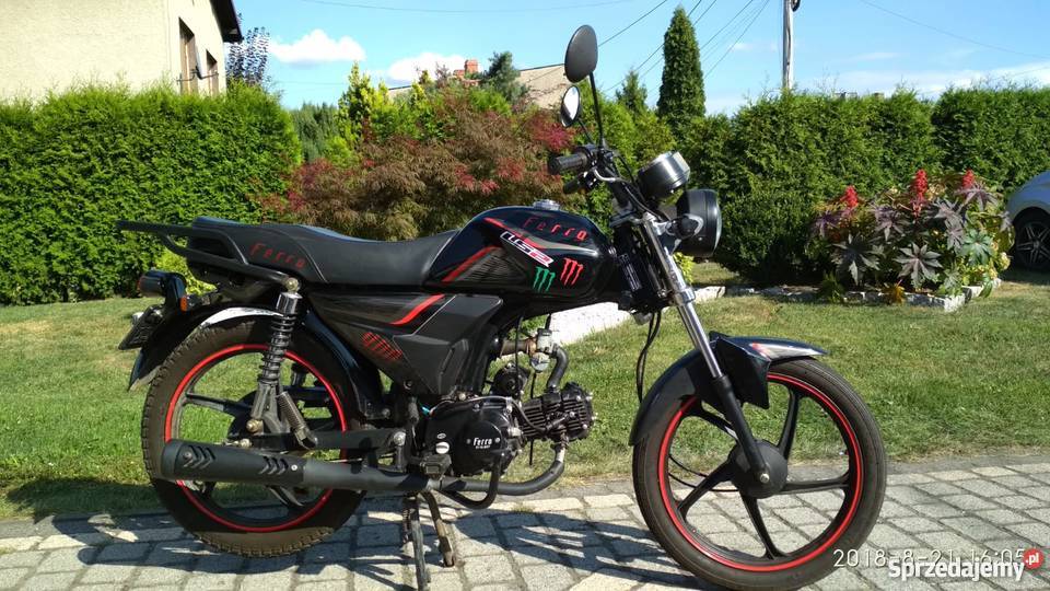 Sprzedam motorower marki FERRO 900 kupiony w polskim salonie Czerwionka-Leszczyny