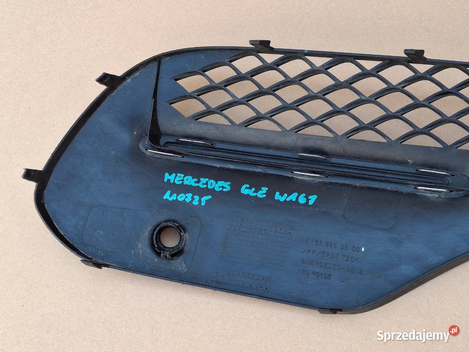 MERCEDES GLE W167 X167 KRATKA ZDERZAKA LEWA Bieleń