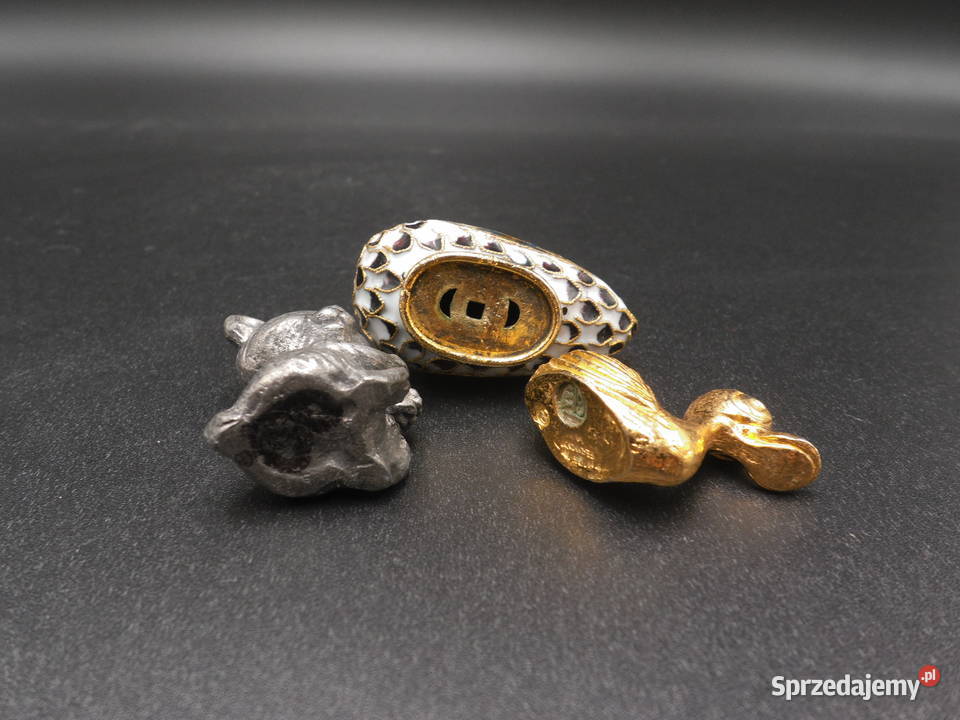 Figurki 3 miniatury sprzedam