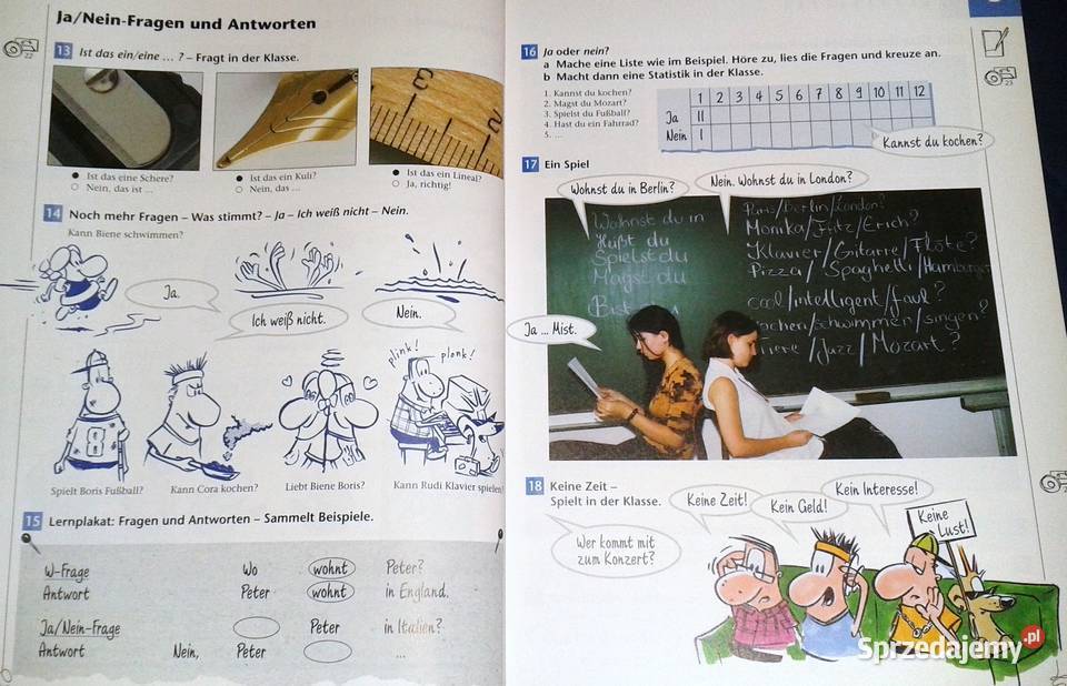 Genial A1 Podręcznik Język niemiecki młodzieży miękka Chełm