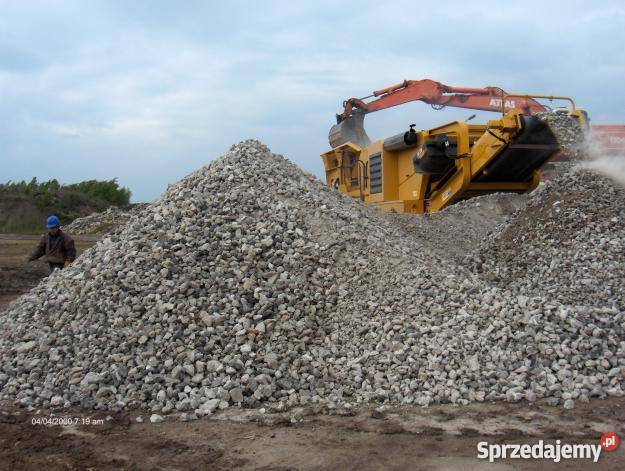 KAMIEN DRENAZ OTACZAK KRUSZYWA DESTRUKT ZUZEL Radom
