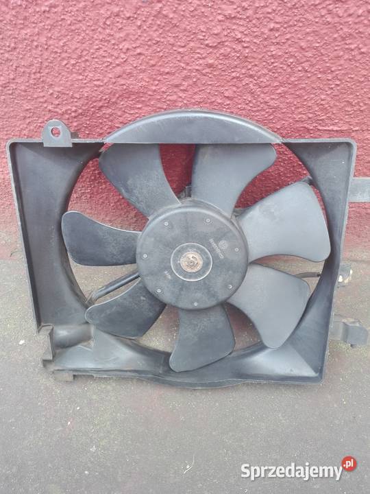 Wentylator chłodnicy daewoo matiz Części