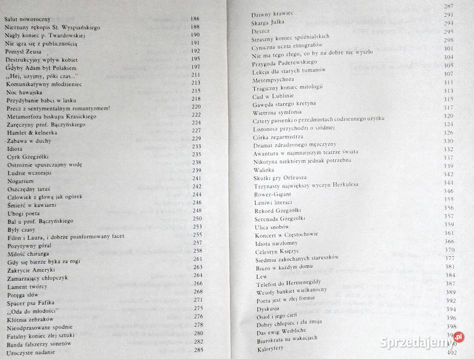 Zielona Gęś Konstanty Ildefons Gałczyński Chełm