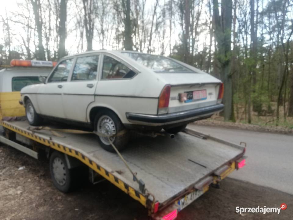 Lancia beta 16dohc Pruszków