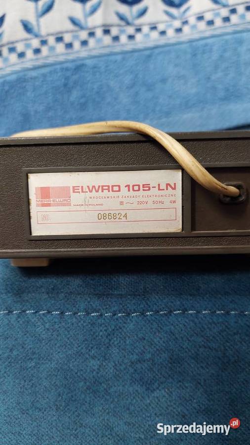 Kalkulator Elwro 105 LN z PRLu Chorzów