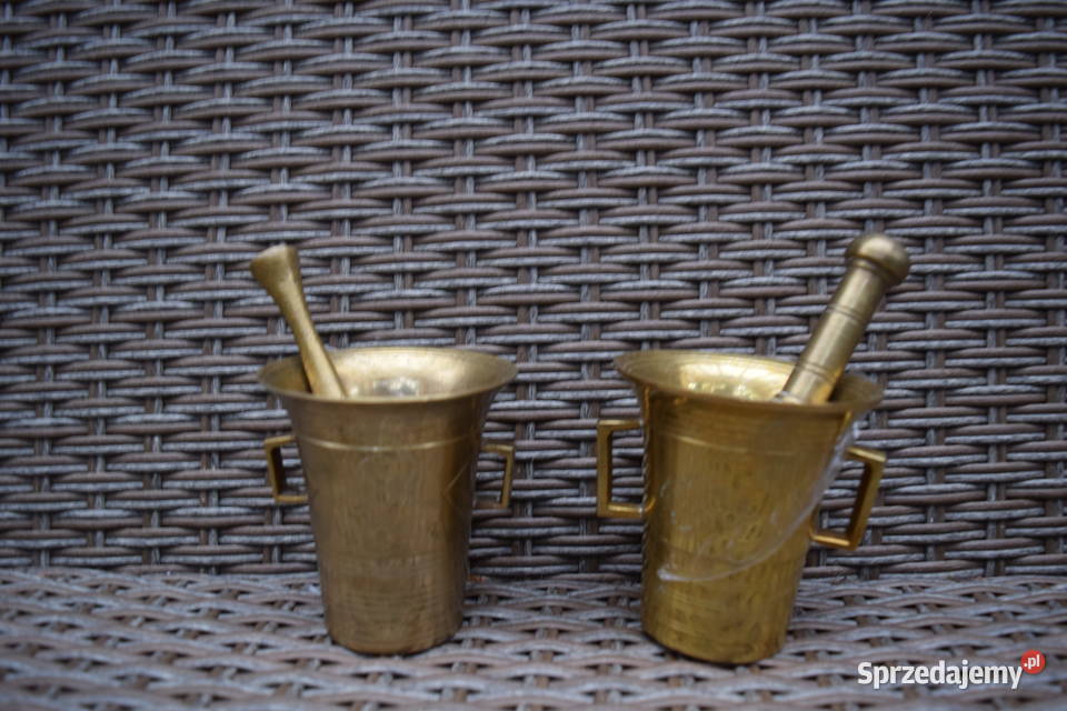 Możdzierze Mosięrzne AntycznyeWys9 Okazja