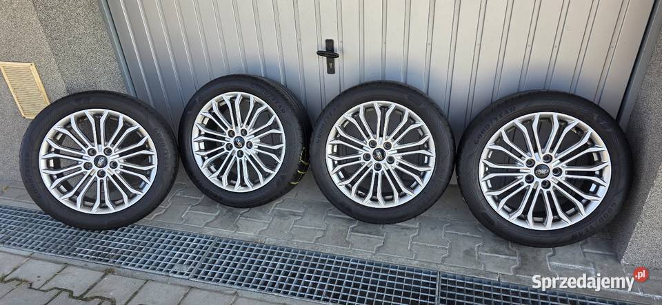 Oryginalne Koła Ford Focus Mondeo R17Opony dolnośląskie Jelcz-Laskowice