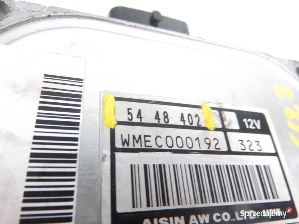 STEROWNIK SKRZYNI BIEGÓW SAAB 95 22 TiD 5448402 osobowe sprzedam