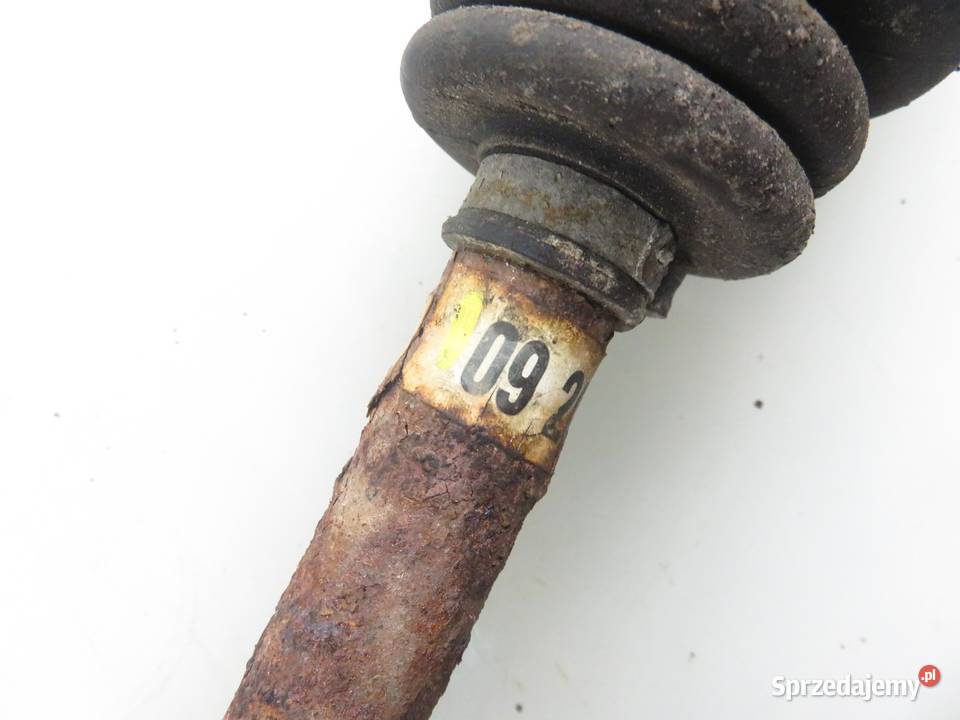 PÓŁOŚ LEWA PRZEDNIA OPEL AGILA A 12 16V 09204530 Części samochodowe