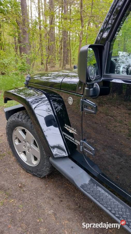 Jeep Wrangler Sahara Limited 38L 2010 automatyczna Gorzów Wielkopolski