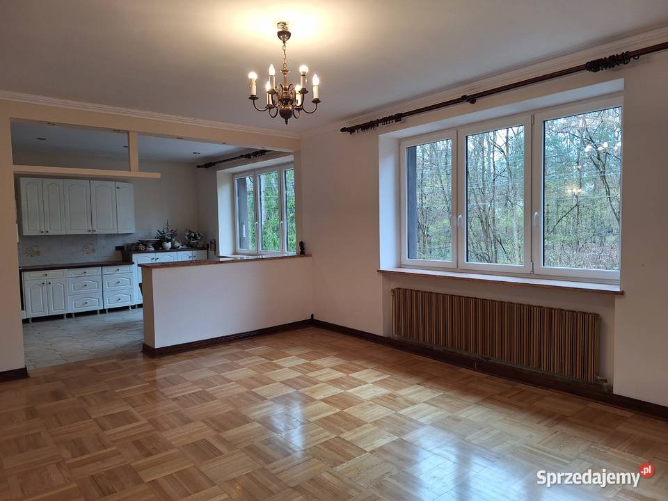 Stary Anin wydzielone 5 pokojowe mieszkanie w