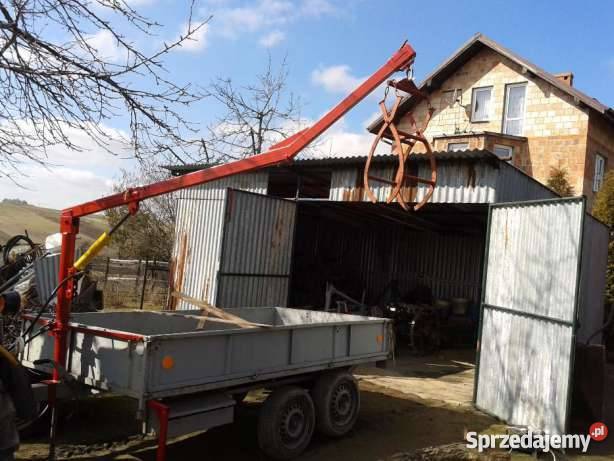 Ładowacz do drewna HDS Maszyny rolnicze Wola Kalinowska