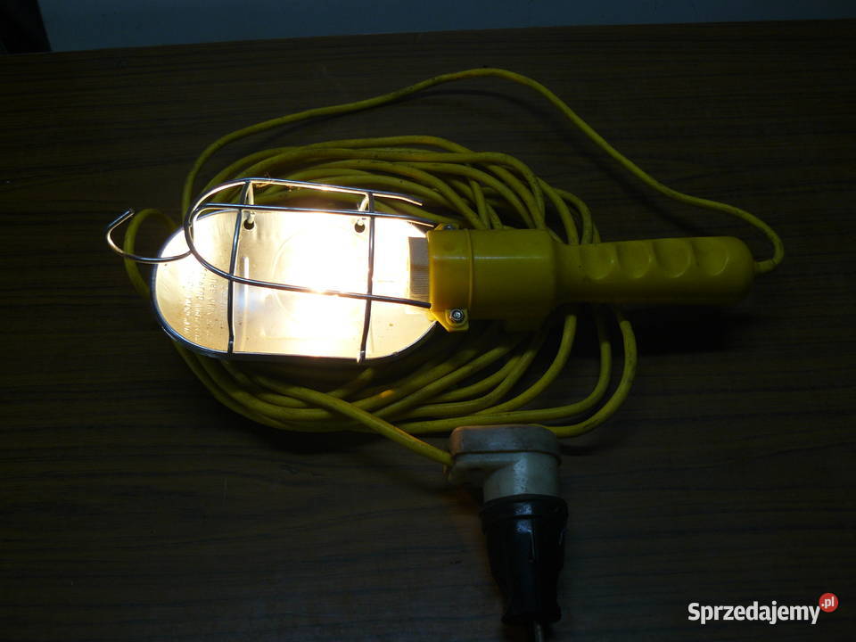 Lampa kanałowa przenośna wyłącznik lubuskie Nowa Sól