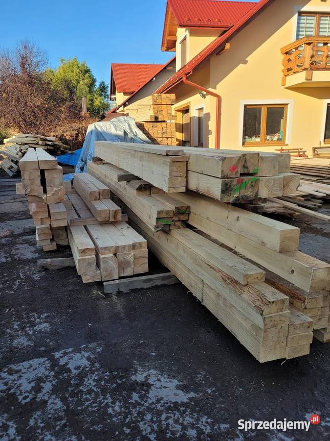Więźba dachowa tarcica jodłowa Materiały budowlane podkarpackie Łańcut