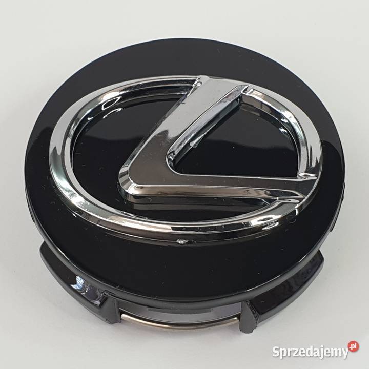 dekielki LEXUS 62mm ASO dekle 4 czarne Bełchatów