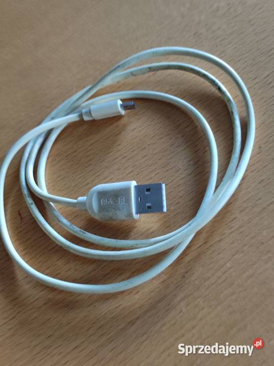 kabel USB z końcówkami USBA Micro USB Kielce