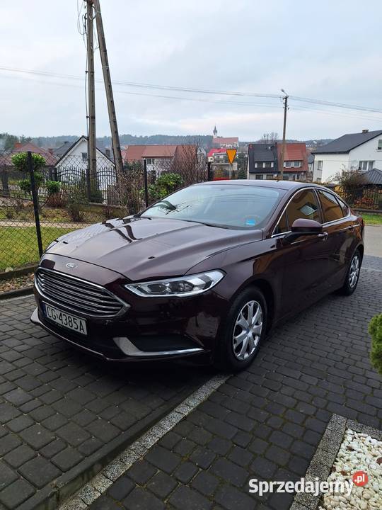 Ford Mondeo mk5Fusion 25 LPG Duży ekran Super Gdynia