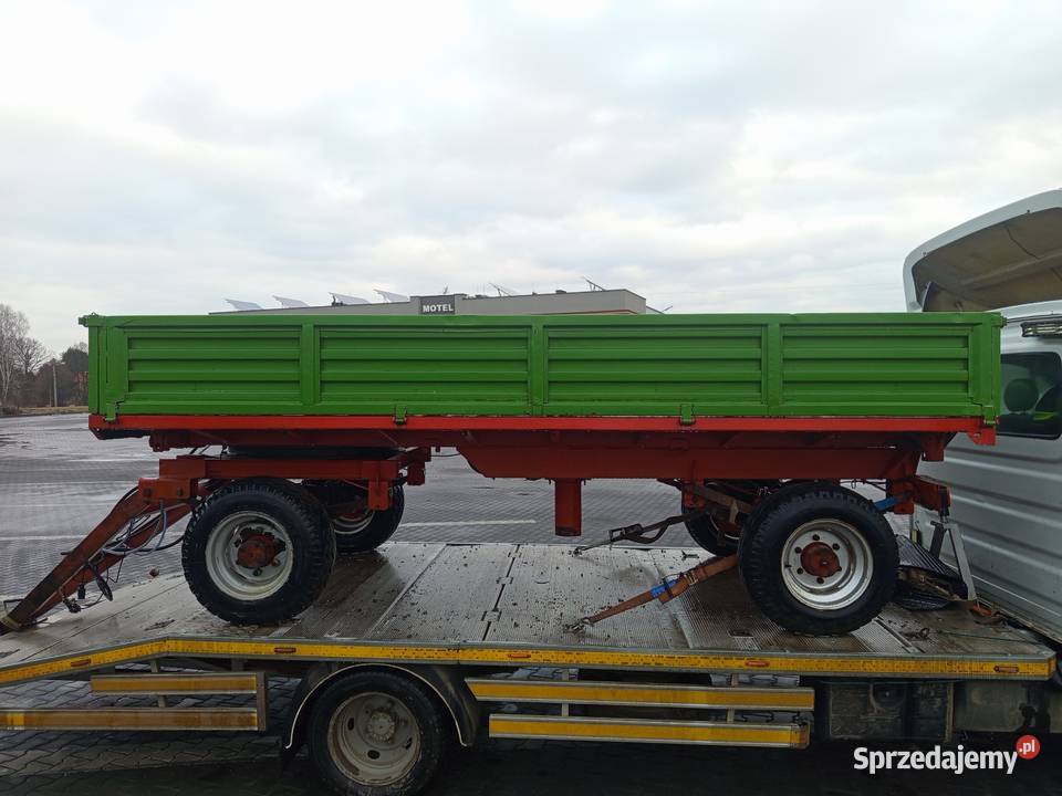 Tłok do przyczepy 3 stronny wywrotu Myszków