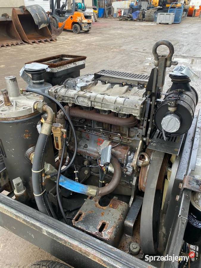 Kompresor mobilny Sullair 3