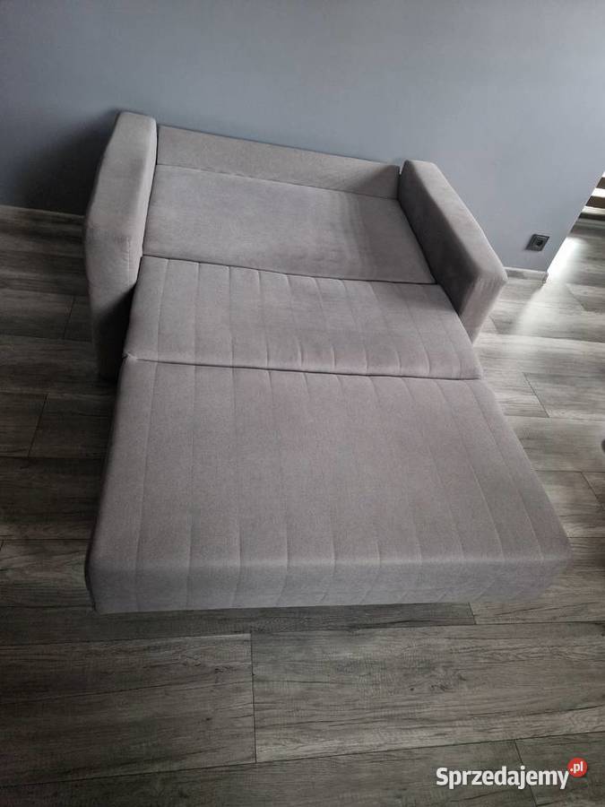 Sofa rozkładana z pojemnikiem na pościel śląskie Chorzów
