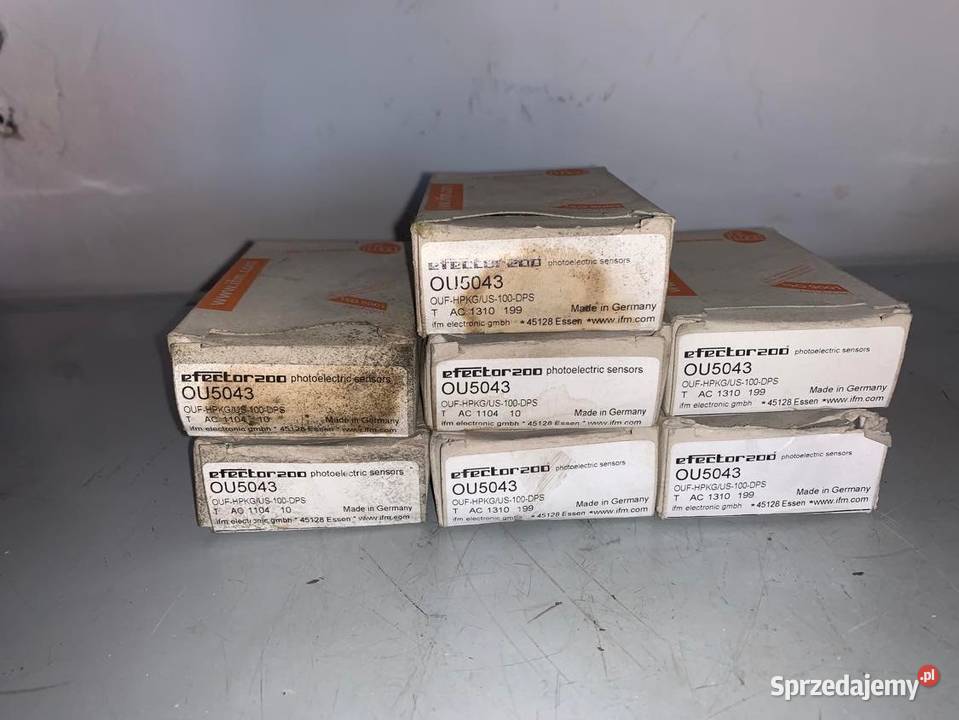 IFM OU5043 Photoelectric sensor Warszawa