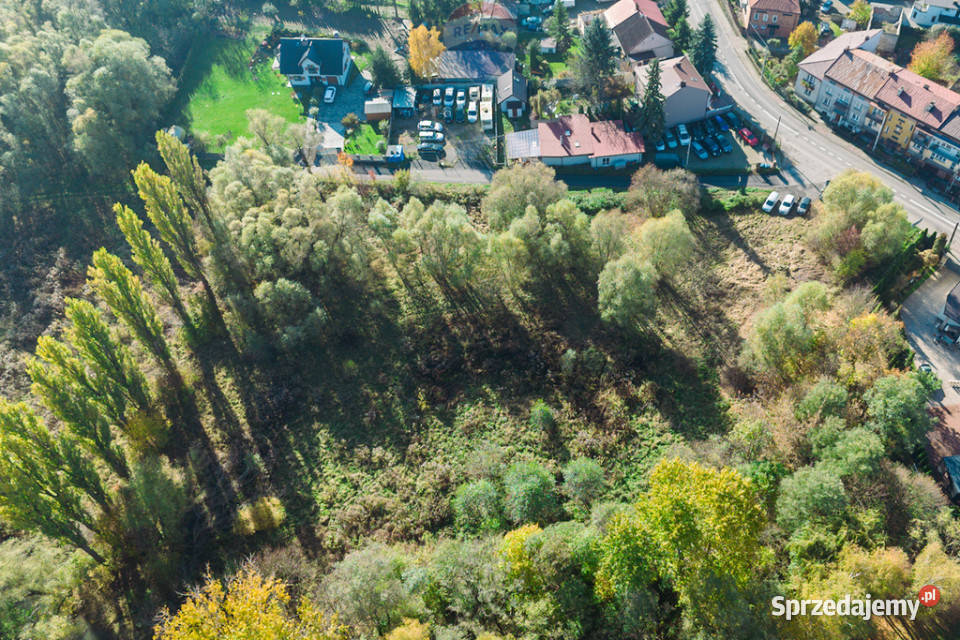 Słomniki działka budowlana z mediami 1977 ar