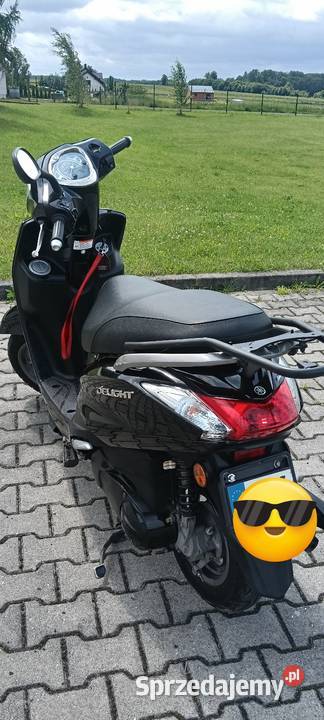 Yamaha delight 125 2021 Rok produkcji 2021 Wołów