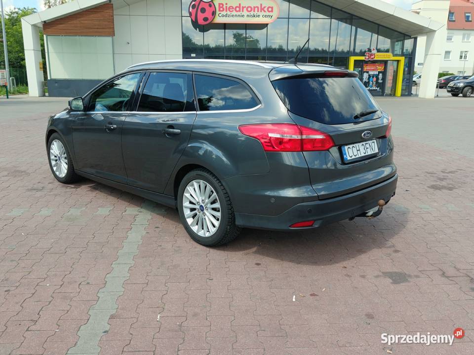 Ford Focus Mk3 FL 15 EcoBoost Kombi