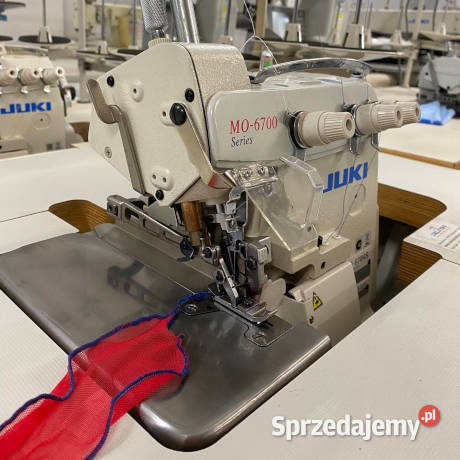 JUKI MO6704SOE440H OVERLOCK MEREŻKA 3NITKOWY Produkcja Rzeszów