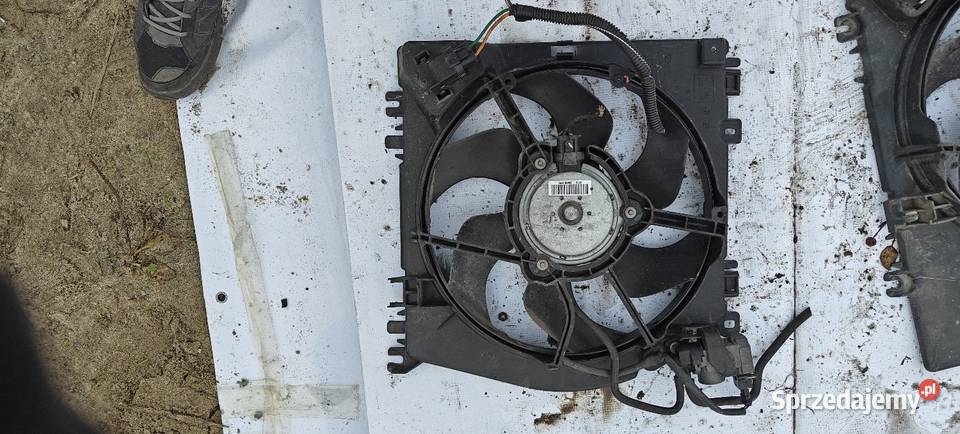 NISSAN NOTE 0612 E11 15 DCI WENTYLATOR CHŁODNICY osobowe dolnośląskie Siechnice