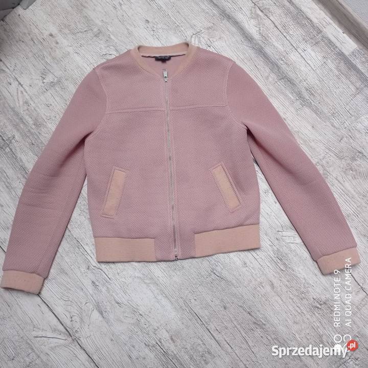 Piankowa bomberka Top Shop 38 pudrowy róż Topshop Lubartów