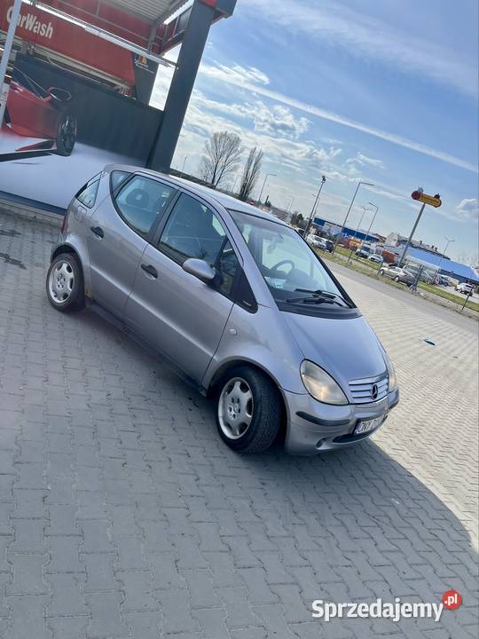 Sprzedam mercedesa 19 benzyna 125koni automat elektryczne szyby Jasło