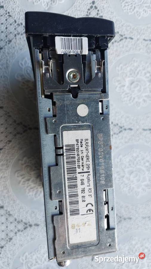 Blaupunkt radioodtwarzacz samochodowy