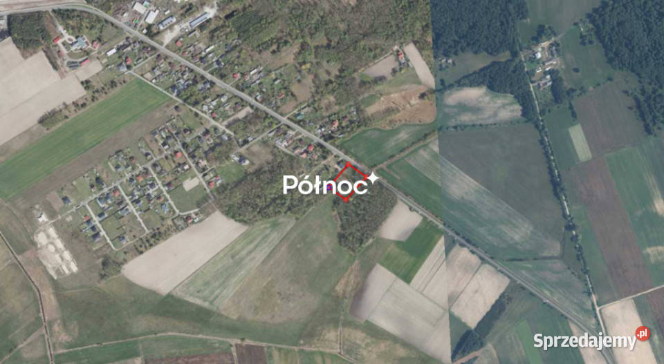 Działka rolnobudowlana z potencjałem w Chotyłów