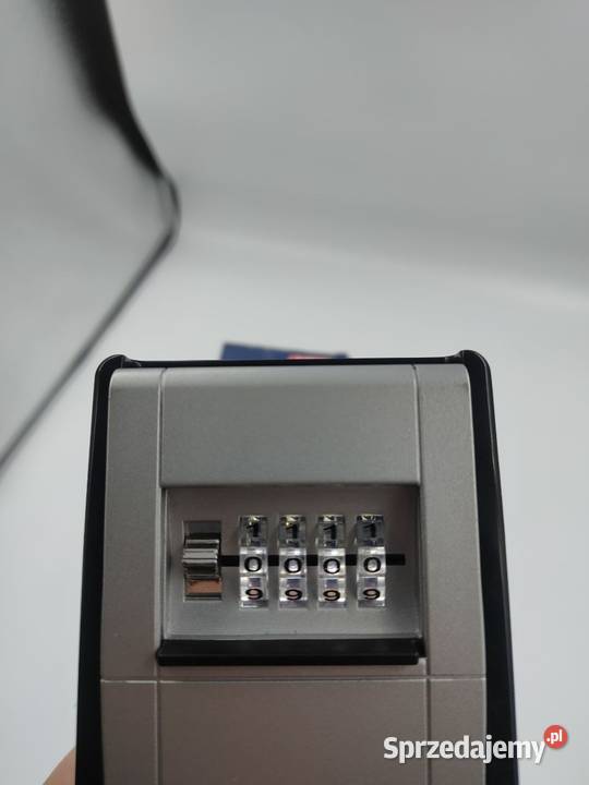 ABUS KeyGarage 787 LED 83854 skrzynka na klucze Warszawa