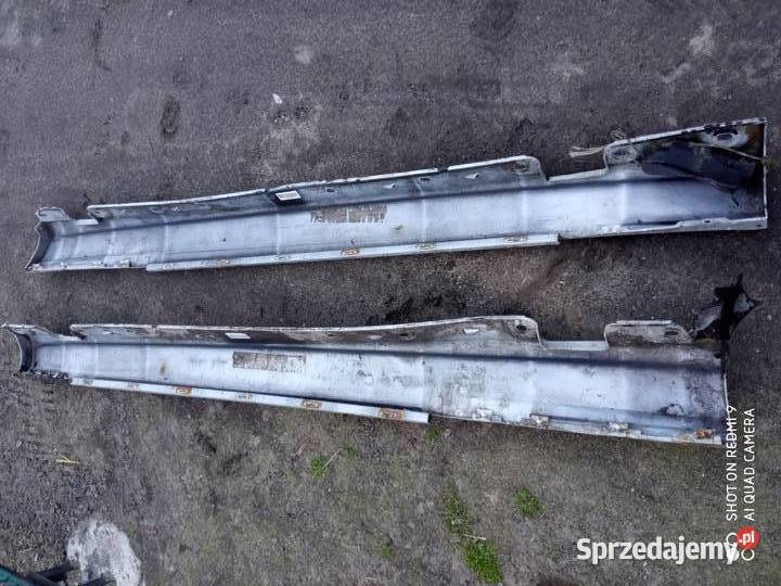 Listwa progowa lewa prawa Mercedes Benz coupe Motoryzacja Posługowo