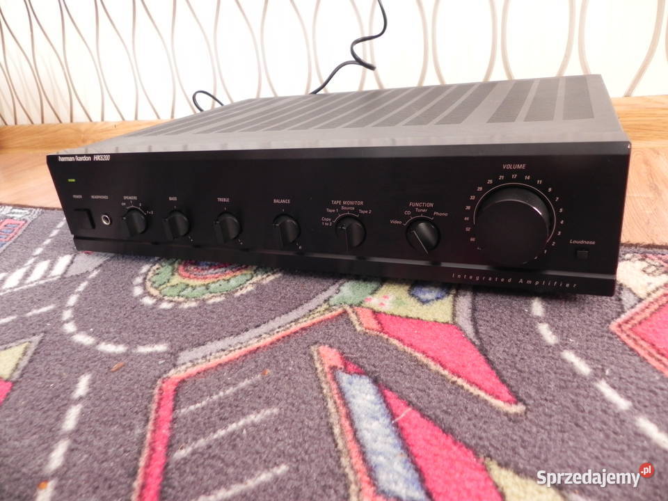 Wzmacniacz Harman Kardon HK6200 śląskie Dąbrowa Górnicza