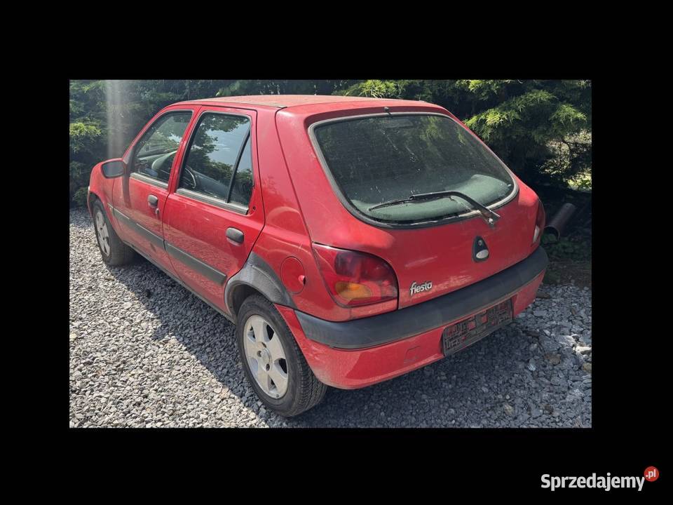 Ford Fiesta 2001 75KM Fiesta Kraków