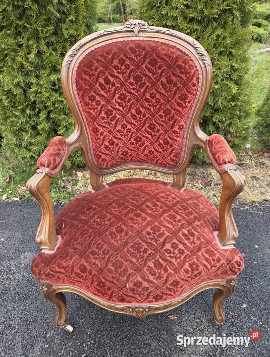 Fotel w stylu chippendale 9270 Szczecin