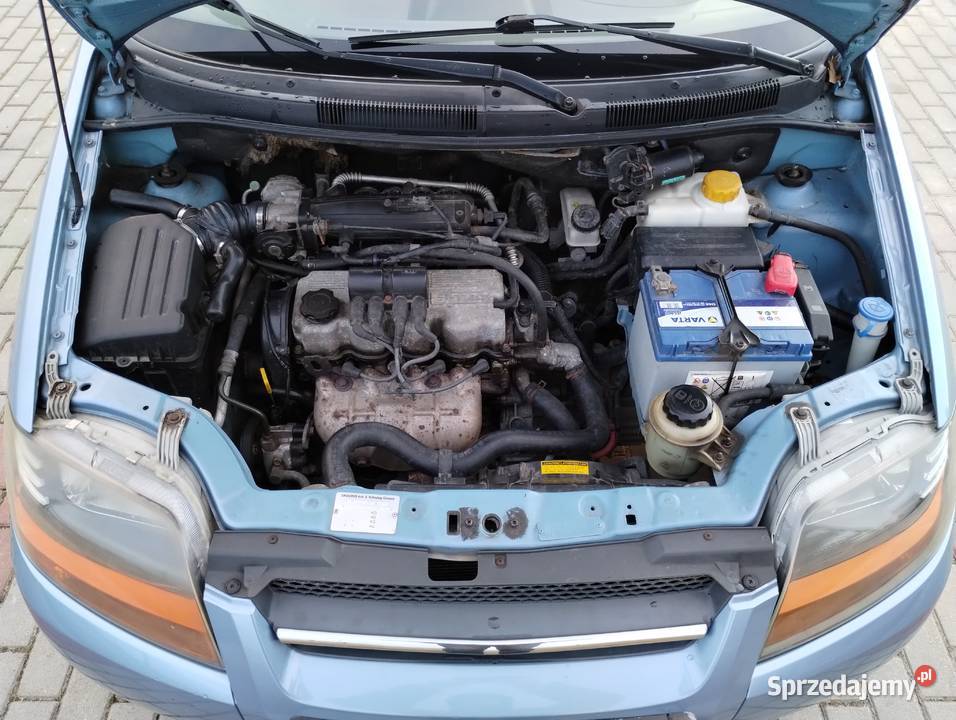 DAEWOO KALOS 12 benzyna 8v 72 Prosty i Różanka