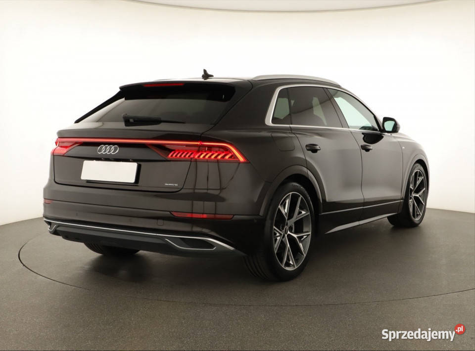 Audi Q8 50 TDI mazowieckie Piaseczno