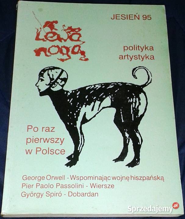 Lewą nogą Polityka artystyka 2356 1995 Pozostałe Chełm